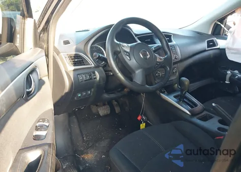 2018 Nissan Sentra S из США, поврежденный, VIN 3N1AB7AP8JY332054